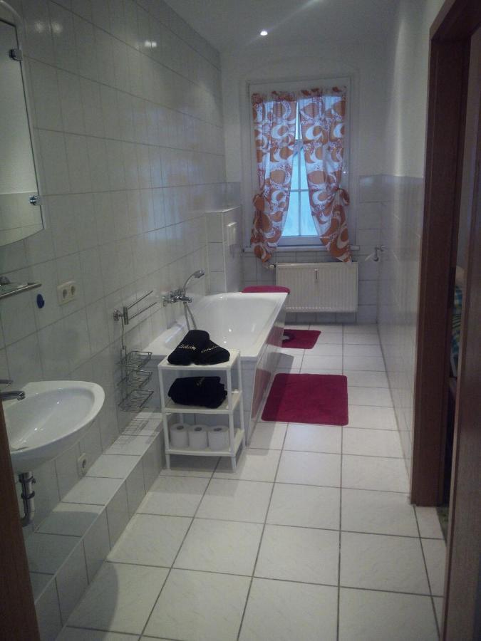Hotel Stadt Leipzig Rosswein Екстер'єр фото