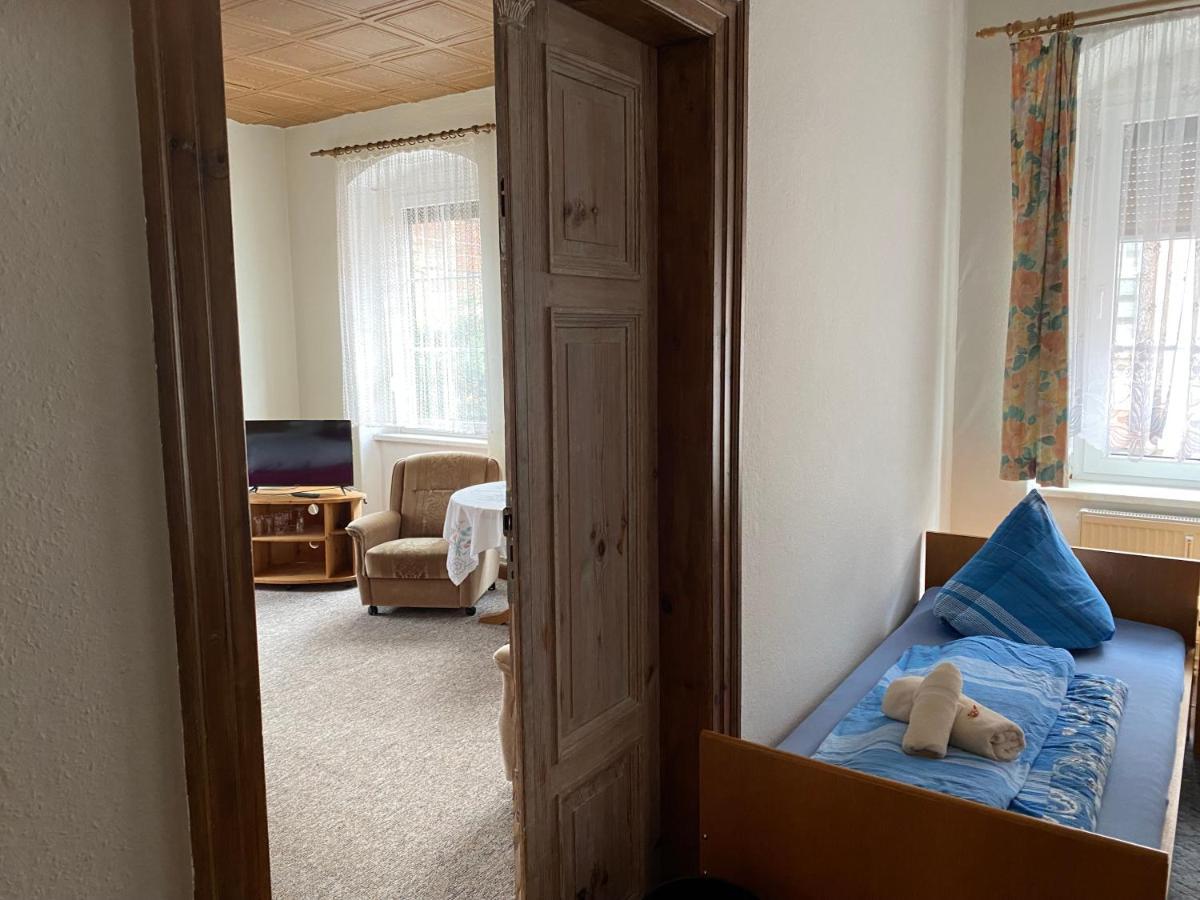 Hotel Stadt Leipzig Rosswein Екстер'єр фото