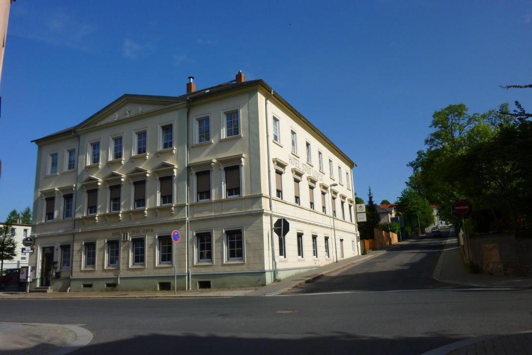 Hotel Stadt Leipzig Rosswein Екстер'єр фото